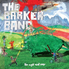Load image into Gallery viewer, The Barker Band : The Night Ain&#39;t Over (CD, Album)
