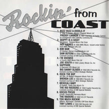 Load image into Gallery viewer, Various : Rockin&#39; From Coast To Coast Volume 1 (CD, Comp)
