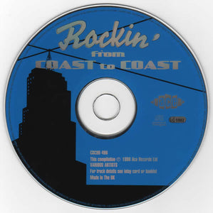 Various : Rockin' From Coast To Coast Volume 1 (CD, Comp)