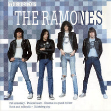 Load image into Gallery viewer, Ramones : The Best Of The Ramones (CD, Comp)
