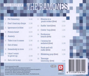 Ramones : The Best Of The Ramones (CD, Comp)