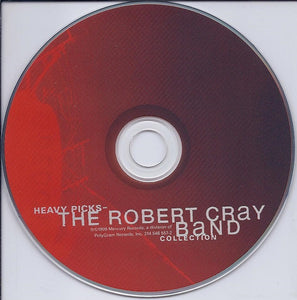 The Robert Cray Band : Heavy Picks - The Robert Cray Band Collection (CD, Comp)