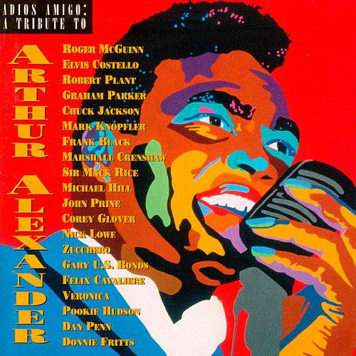 Various : Adios Amigo: A Tribute To Arthur Alexander (CD, Comp)