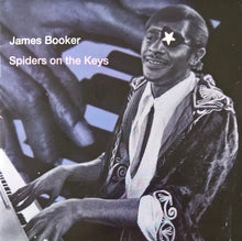 Load image into Gallery viewer, James Booker : Spiders On The Keys (CD, Album)
