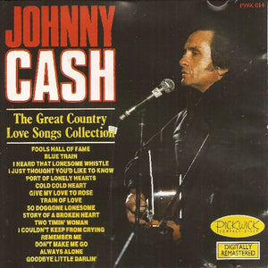 Johnny Cash : The Great Country Love Songs Collection (CD, Comp)