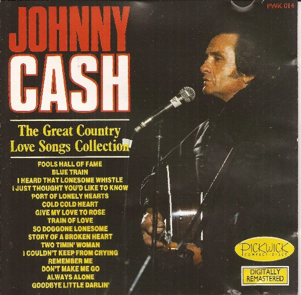 Johnny Cash : The Great Country Love Songs Collection (CD, Comp)