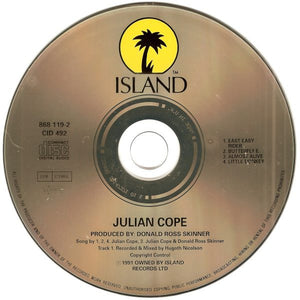 Julian Cope : East Easy Rider E.P. (CD, EP)