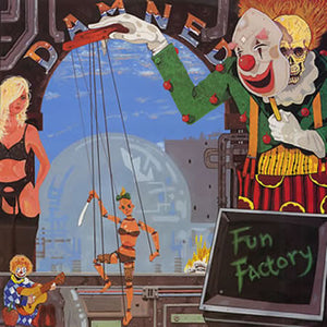 The Damned : Fun Factory (CD, Single)