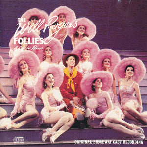 Keith Carradine / Cy Coleman, Betty Comden And Adolph Green : The Will Rogers Follies (Original Broadway Cast Recording) (CD, Album)