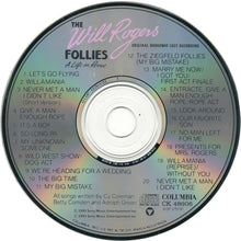 Load image into Gallery viewer, Keith Carradine / Cy Coleman, Betty Comden And Adolph Green : The Will Rogers Follies (Original Broadway Cast Recording) (CD, Album)
