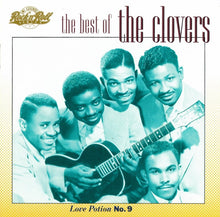 Load image into Gallery viewer, The Clovers : The Best Of The Clovers (Love Potion No. 9) (CD, Comp)
