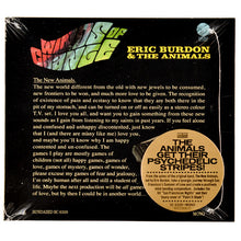 Load image into Gallery viewer, Eric Burdon &amp; The Animals : Winds Of Change (CD, Album, Mono, RE)
