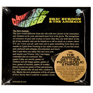 Eric Burdon & The Animals : Winds Of Change (CD, Album, Mono, RE)