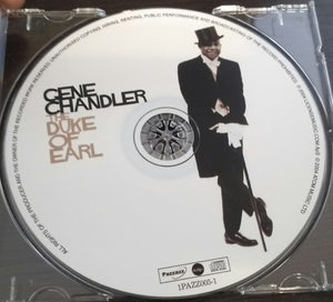 Gene Chandler : The Duke Of Earl (CD, Comp)