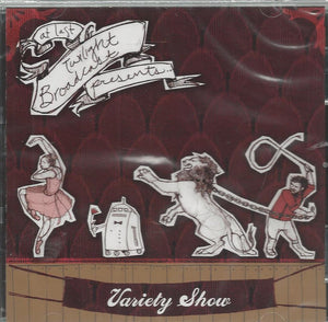 Twilight Broadcast : Variety Show (CD, Album)