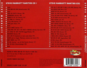 Steve Marriott : Rainy Changes (2xCD, Comp)