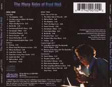 Load image into Gallery viewer, Fred Neil : The Many Sides Of Fred Neil (2xCD, Comp)
