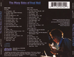 Fred Neil : The Many Sides Of Fred Neil (2xCD, Comp)