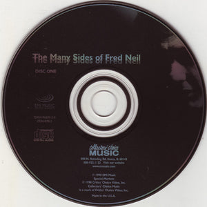 Fred Neil : The Many Sides Of Fred Neil (2xCD, Comp)