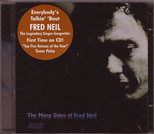 Load image into Gallery viewer, Fred Neil : The Many Sides Of Fred Neil (2xCD, Comp)
