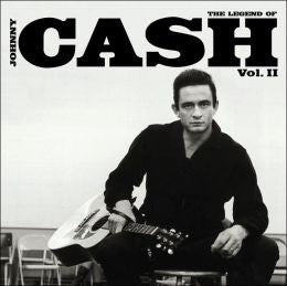 Johnny Cash : The Legend Of Johnny Cash Vol. II (CD, Comp, RM)