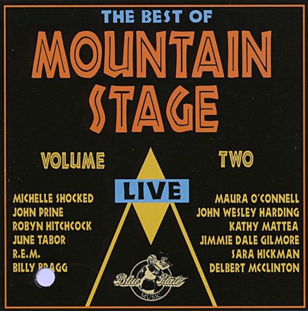 Various : The Best Of Mountain Stage - Volume Two Live (CD, Album)