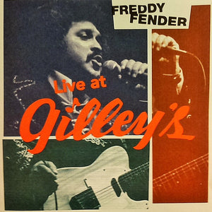 Freddy Fender (2) : Live At Gilley's (CD, Album, RM, Liv)