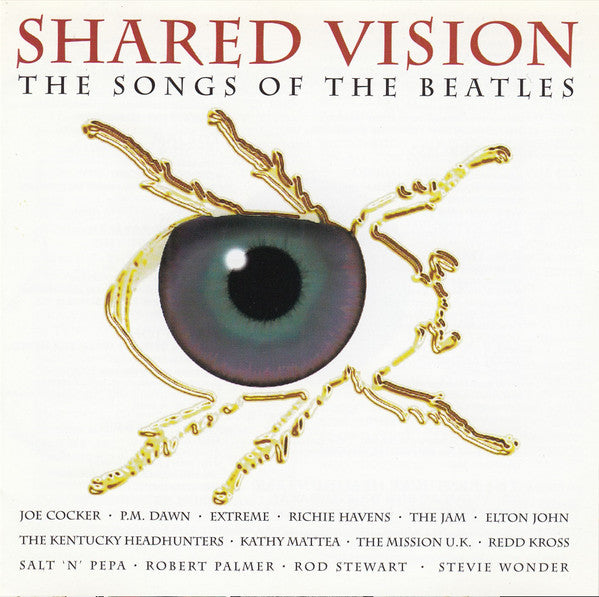 Various : Shared Vision The Songs Of The Beatles (CD, Comp)