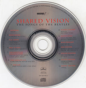 Various : Shared Vision The Songs Of The Beatles (CD, Comp)