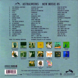 Various : Astralwerks New Music 05 (CD, Comp, Enh, Promo)