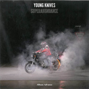 Young Knives* : Superabundance (CD, Advance, Album, Promo)