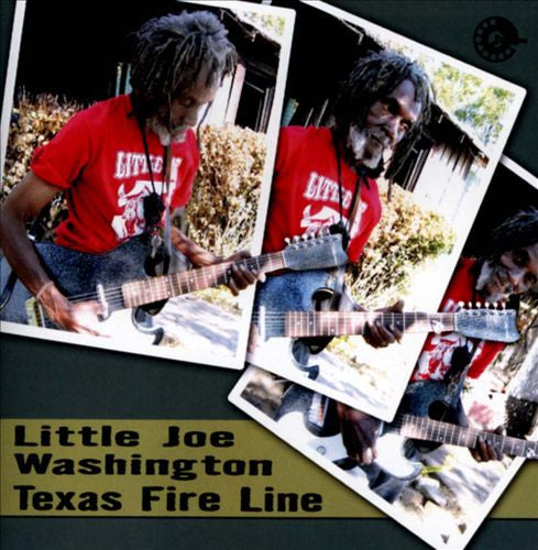 Little Joe Washington : Texas Fire Line (CD, Album)