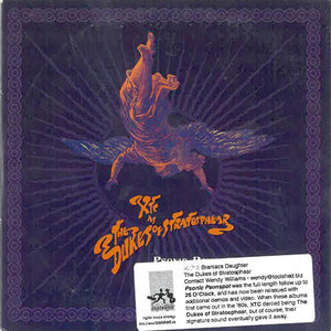 XTC As The Dukes Of Stratosphear : Psonic Psunspot (CD, Enh, Promo, RE, RM)