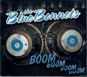 The BlueBonnets : Boom Boom Boom Boom (CD, Album)