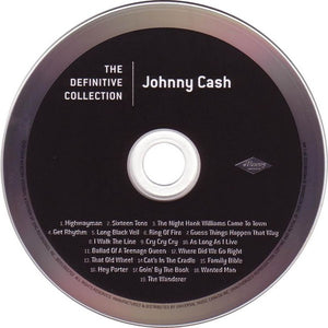 Johnny Cash : The Definitive Collection (CD, Comp)