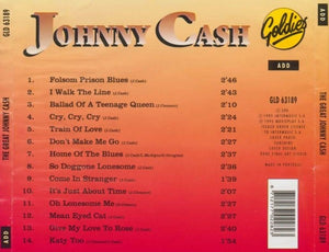 Johnny Cash : The Great Johnny Cash (CD, Comp)