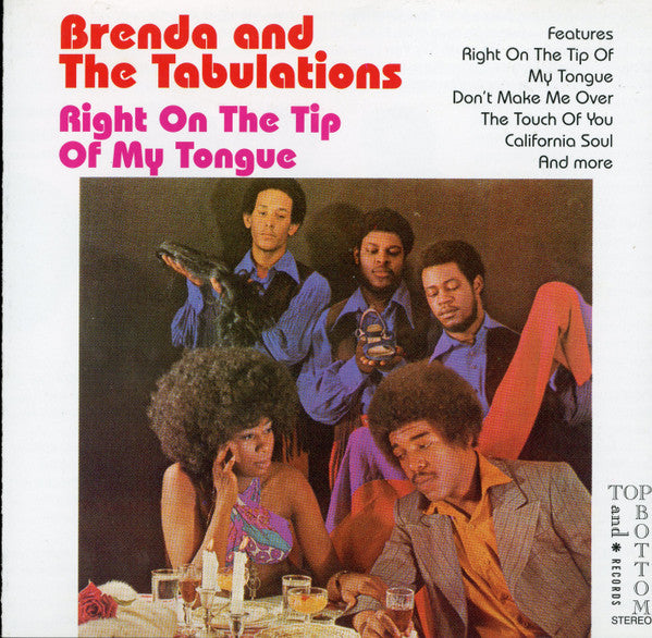 Brenda & The Tabulations : Right On The Tip Of My Tongue (CD, Comp)