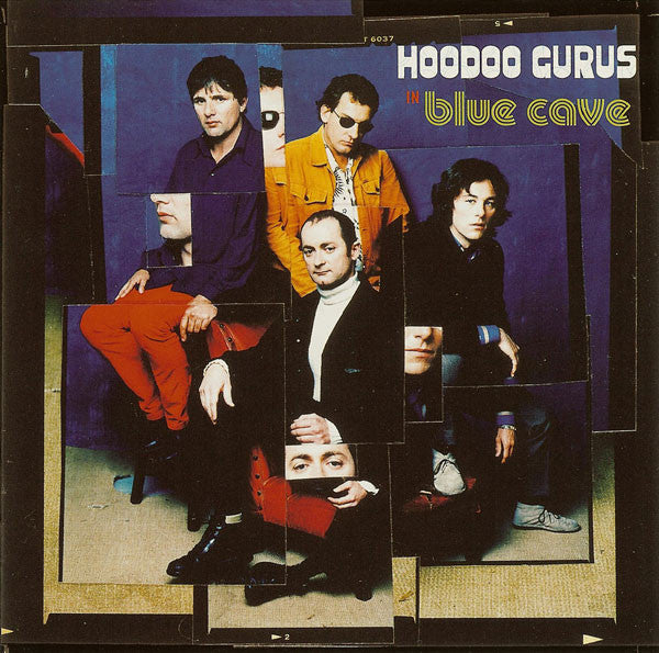 Hoodoo Gurus : Blue Cave (CD, Album)