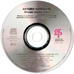 Arturo Sandoval : Dream Come True (CD, Album)