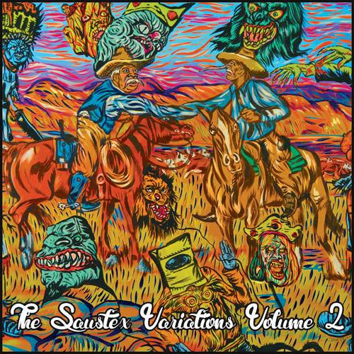 Various : The Saustex Variations Volume 2 (CD, Comp, Promo)