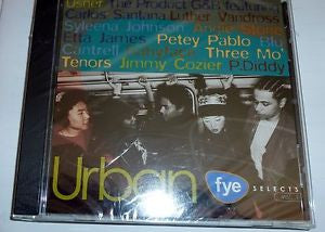 Various : FYE Urban Selects Vol. 1 (CD, Comp)