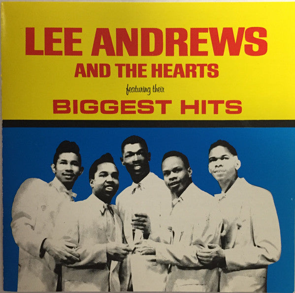 Lee Andrews And The Hearts* : Featuring Their Biggest Hits (CD, Comp, RP)