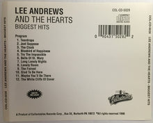 Load image into Gallery viewer, Lee Andrews And The Hearts* : Featuring Their Biggest Hits (CD, Comp, RP)
