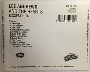 Lee Andrews And The Hearts* : Featuring Their Biggest Hits (CD, Comp, RP)