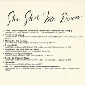 Frank Sinatra : She Shot Me Down (CD, Album, RE)