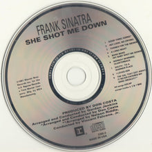 Load image into Gallery viewer, Frank Sinatra : She Shot Me Down (CD, Album, RE)
