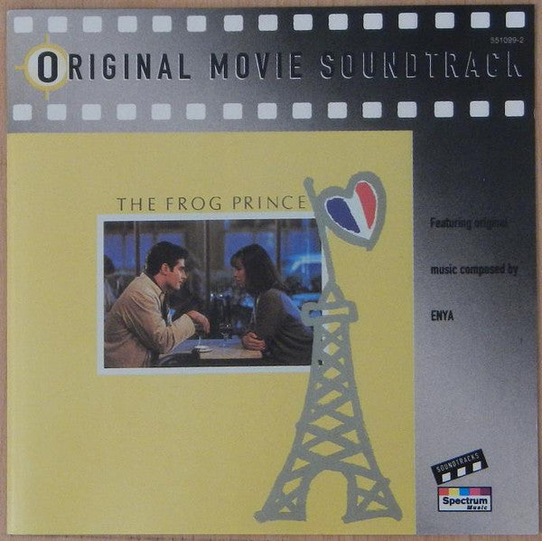 Various : The Frog Prince (Original Movie Soundtrack) (CD, RE)