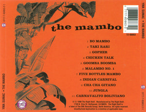 Yma Sumac : Mambo! (CD, Album, Mono, RE)