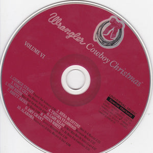 Various : Wrangler Cowboy Christmas Volume VI (CD, Album, Comp)