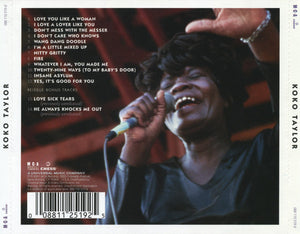 Koko Taylor : Koko Taylor (CD, Album, RE, RM, 2 B)